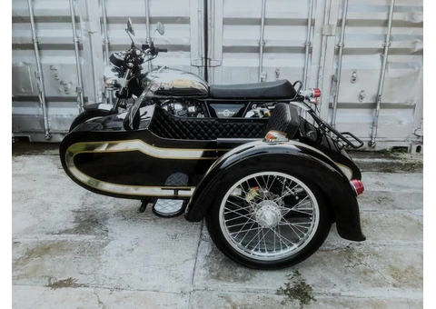 Sidecar Royal Enfield