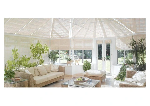 Unleash the Beauty of Your Conservatory with Appeal Shading's Side Blinds