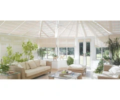 Unleash the Beauty of Your Conservatory with Appeal Shading's Side Blinds