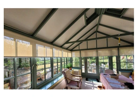 Unleash the Beauty of Your Conservatory with Appeal Shading's Side Blinds - 2/2
