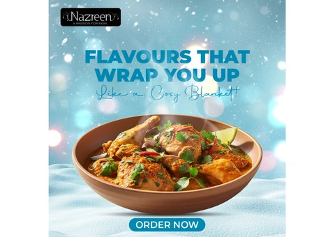 Nazreen | Authentic Indian Restaurant | Burton Latimer, UK