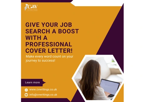Get The Interview Calls You’re Waiting For With Our Cover Letter Writing Service
