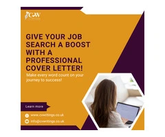 Get The Interview Calls You’re Waiting For With Our Cover Letter Writing Service
