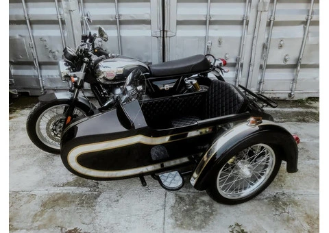 Sidecar Royal Enfield - 2/2