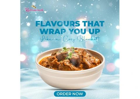 Indian takeaway Barry, Order Online | Kalimirch Barry