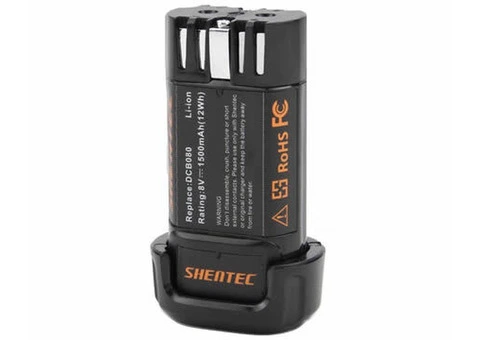 8V Dewalt DCB080 Power Tool Battery