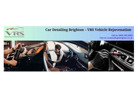 Shine Brighter: Your Beacon for Professional Car Detailing in Brighton!