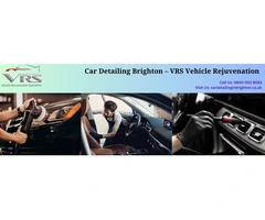 Shine Brighter: Your Beacon for Professional Car Detailing in Brighton!
