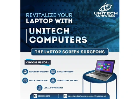 Expert Repair Services for Computers, Smartphones, and MacBook in Manchester - 1/3