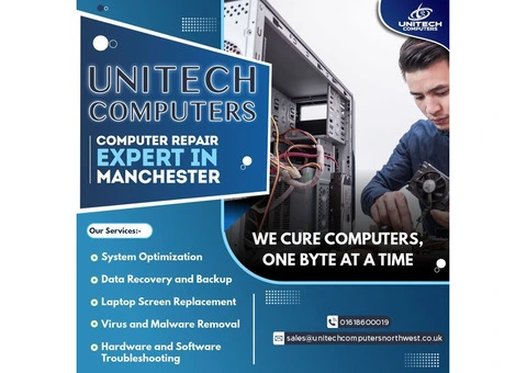 Expert Repair Services for Computers, Smartphones, and MacBook in Manchester - 2/3