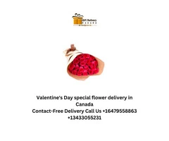 Online Valentine's Day Combo delivery in Canada