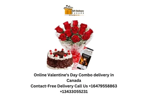Online Valentine's Day Combo delivery in Canada - 3/4