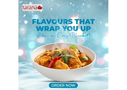 Tarana - Best Indian & Thai Restaurant & Takeaway in Lingfield