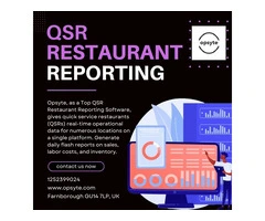 Optimize Restaurant Operations with Top QSR Restaurant Reporting Software