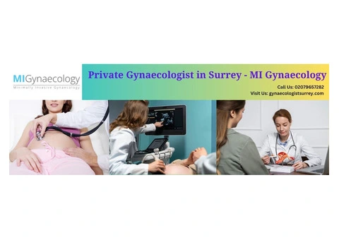 Wellness Redefined: Elevating Private Gynaecologist Services in Surrey!