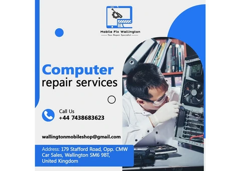 Computer repair services