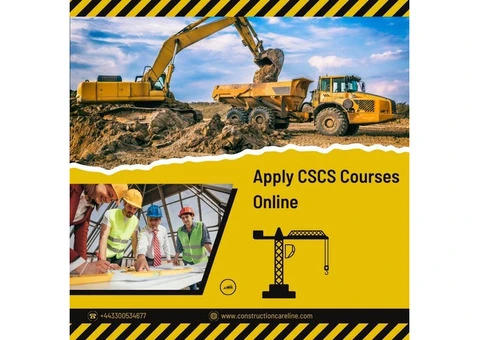 Book Your CSCS Course - Empower Your Construction Career