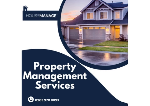 Best Property Management Services in London -House Manage™