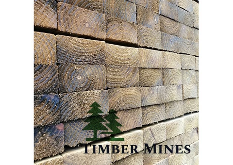 6x2x16ft C16 Treated Timber - 3/4