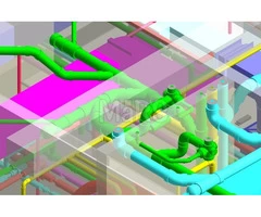 Prefabricated MEP services