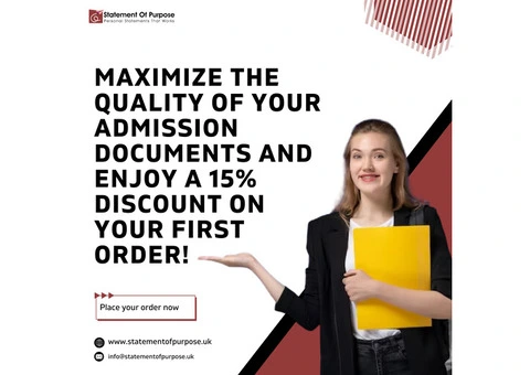 Achieve Your Academic Dreams With The Best SOP Writing Services In UK