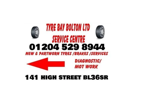 Tyre Bay Bolton Ltd