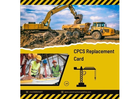 CPCS Renewal Card - Ensure Uninterrupted Construction Credentials