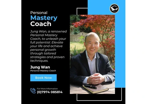 Personal Mastery Coach by Jung Wan | Transform Your Life Today