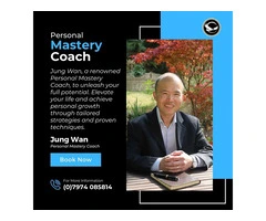 Personal Mastery Coach by Jung Wan | Transform Your Life Today