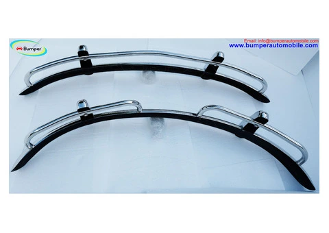 Volkswagen Beetle USA style bumper (1955-1972) by stainless steel - 3/3