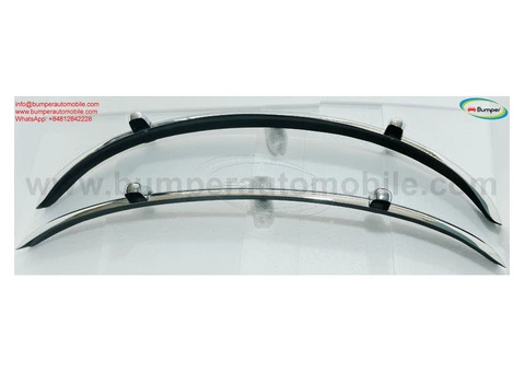 Volkswagen Beetle Euro style bumper (1955-1972) by stainless steel - 4/4