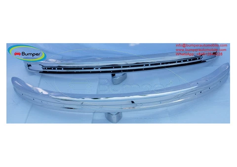 Volkswagen Beetle bumpers 1975 and onwards by stainless steel  new - 1/4