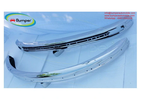 Volkswagen Beetle bumpers 1975 and onwards by stainless steel  new - 2/4
