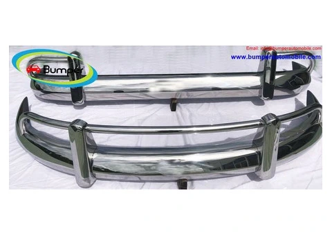 Volkswagen T1 Split Screen Bus (1958-1968) USA bumpers - 1/3