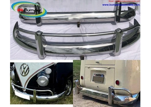 Volkswagen T1 Split Screen Bus (1958-1968) USA bumpers - 3/3