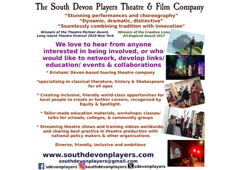 Theatre company looking to network