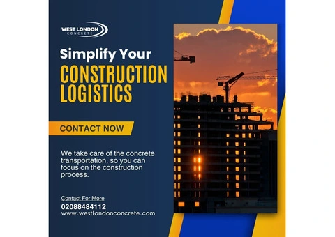 Tailored for London: Ready Mix Concrete in London