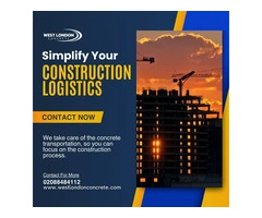 Tailored for London: Ready Mix Concrete in London