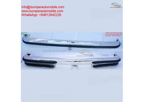 Mercedes W114 W115 Sedan Series2 EURO bumper new - 2/4