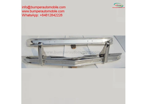 Citroen 2CV stainless steel bumper new - 2/3