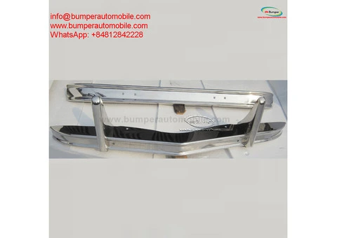 Citroen 2CV stainless steel bumper new - 3/3