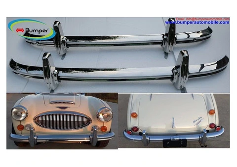 Austin Healey 3000 MK1 MK2 MK3(1959-1968) and 100/6 (1956-1959) bumpers - 4/4