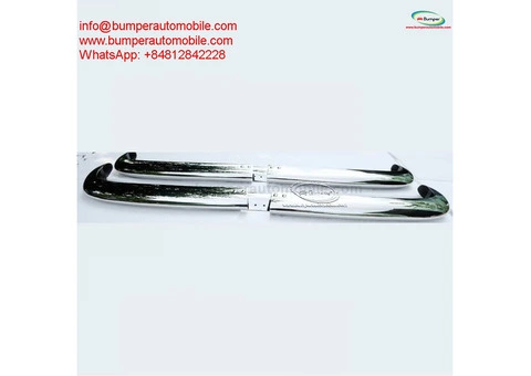 Front + rear bumper Borgward Arabella 1959-1961 new - 2/3