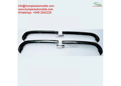 Front + rear bumper Borgward Arabella 1959-1961 new - 3/3