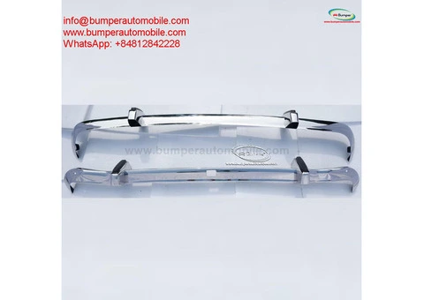 Ford Lotus Cortina MK2 stainless steel bumper new 1966-1970 - 2/4