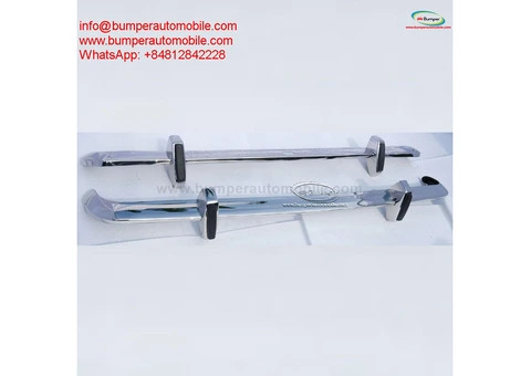 Ford Lotus Cortina MK2 stainless steel bumper new 1966-1970 - 4/4