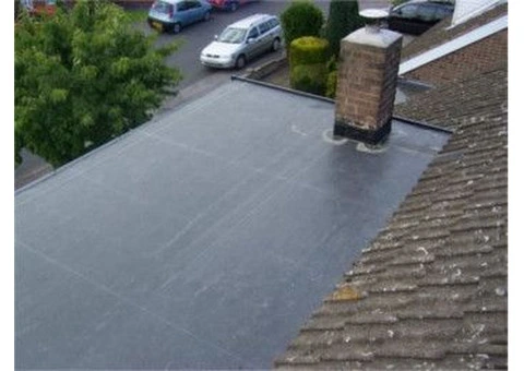 Say Goodbye to Soggy Ceilings! Nick Bailey Roofing - Your Mansfield Rubber Roof Experts. - 4/6