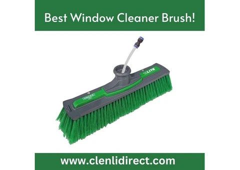 Best Window Cleaner Brush!