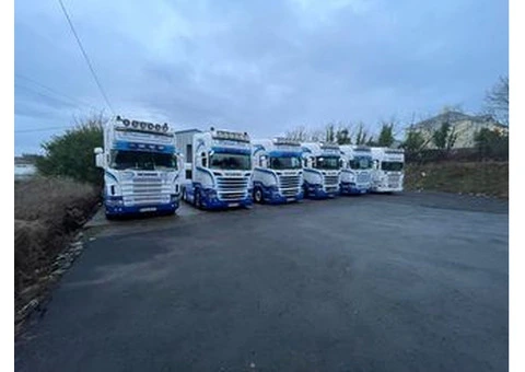 Conquering Dublin's Labyrinth: Kee Transport Charts the Course for Oversized Odysseys - 1/4