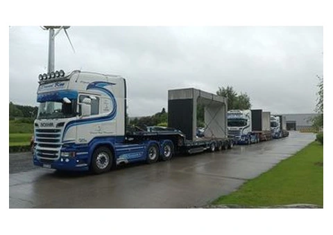 Conquering Dublin's Labyrinth: Kee Transport Charts the Course for Oversized Odysseys - 2/4